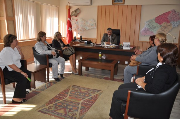 EMEKÇİ KADINLARDAN ZİYARET