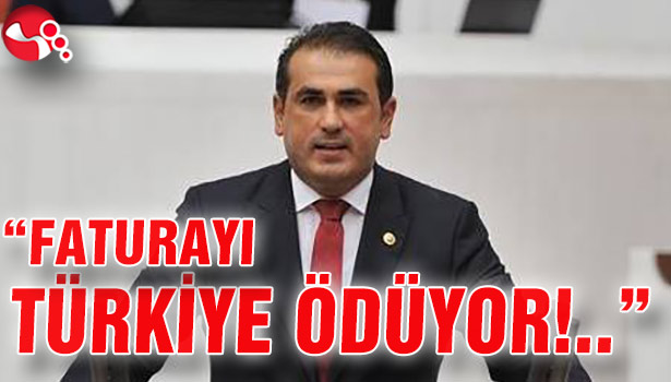 Demirtaş, Elektrik ve Doğalgaz zamlarını TBMM’de değerlendirdi…