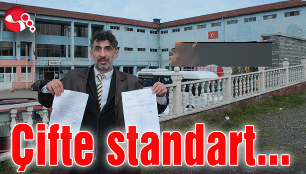 Çifte standart uygulandığı iddiasıyla...