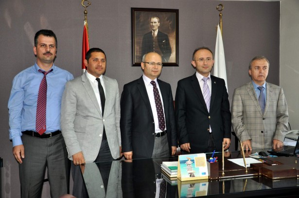 AK PARTİ HEYETİNDEN ZİYARET