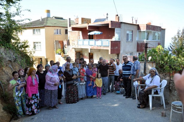TEPEBAŞI MAHALLESİNİN SAĞLIK EYLEMİ