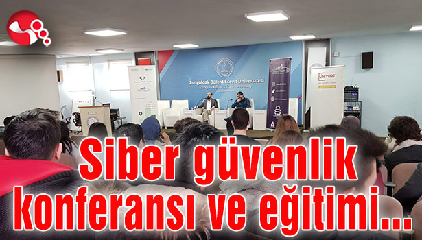 Siber güvenlik konferansı ve eğitimi...