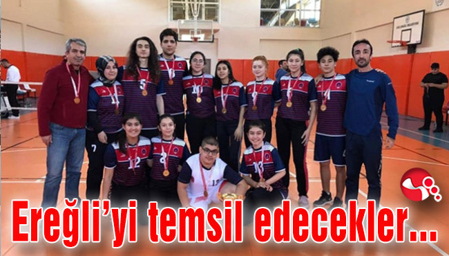 Ereğli’yi Karaman’da temsil edecekler…