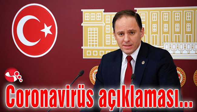 CHP Zong.Milv.Deniz Yavuzyılmaz'dan Coronavirüs açıklaması...