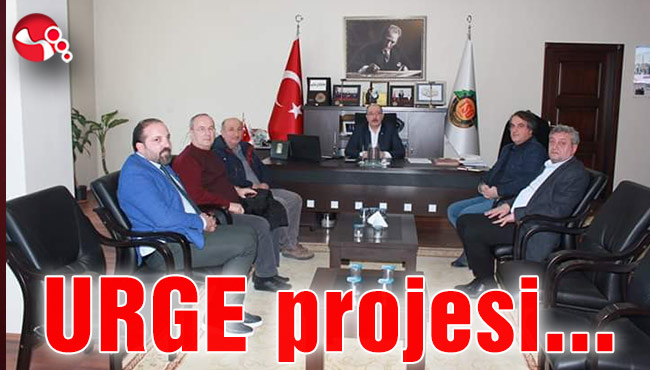 Kesikoğlu, URGE projesini anlattı...