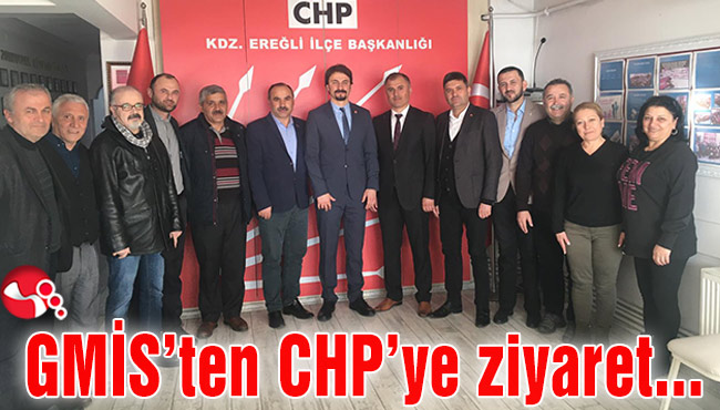 GMİS’ten CHP’ye ziyaret...