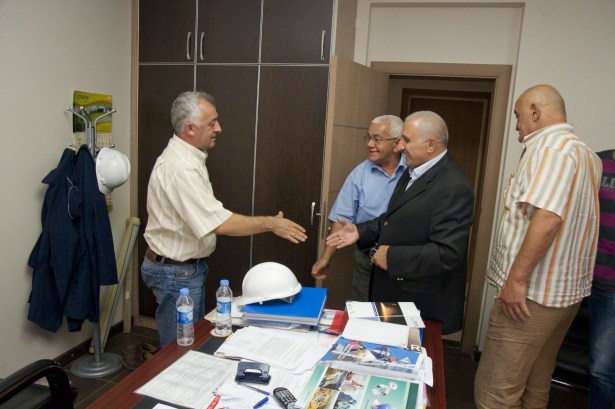 AYGÜN&8217;DEN ÇATALAĞZI ŞUBESİN&8217;E ZİYARET