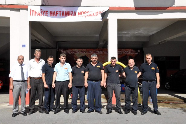 İTFAİYE HAFTASI ZONGULDAK&8217;TA TÖRENLE KUTLANACAK.