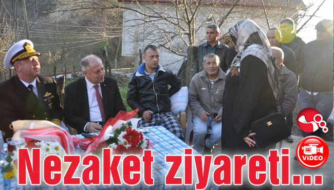 İlçe protokolünden nezaket ziyareti…