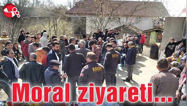 OFF ROAD ve Motorculardan moral ziyareti…