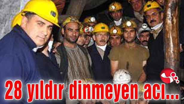28 yıldır dinmeyen acı...