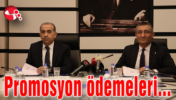 Emeklinin promosyon ödemeleri...