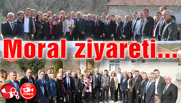 Yaralı Askerlere moral ziyareti...