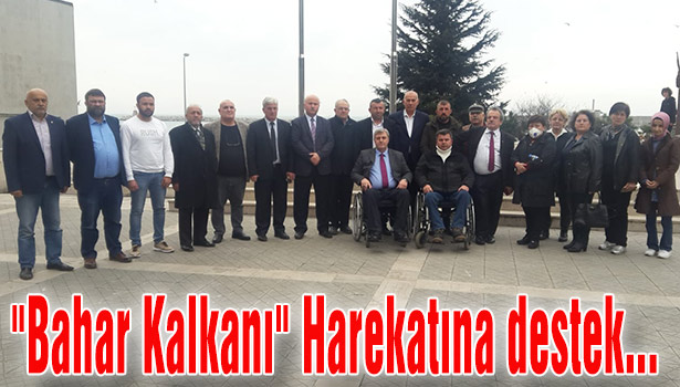 "Bahar Kalkanı" Harekatına destek...