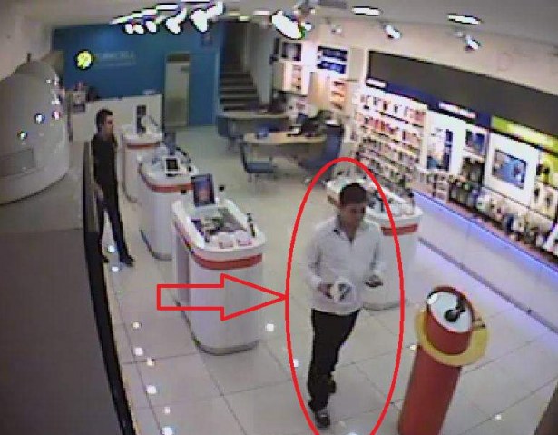 POLİS DOLANDIRICIYI HER YERDE ARIYOR.