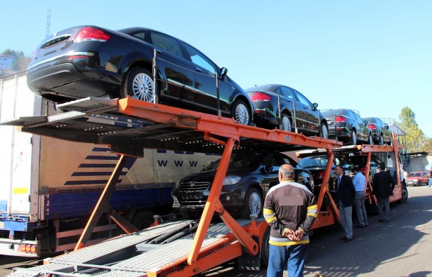 GMİS, 7 ŞUBESİNİN ARAÇLARINI YENİLEDİ.