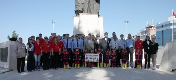 &8216;İTFAİYE HAFTASI&8217; TÖRENLE KUTLANDI