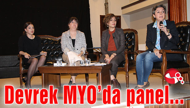 Devrek MYO’da panel...