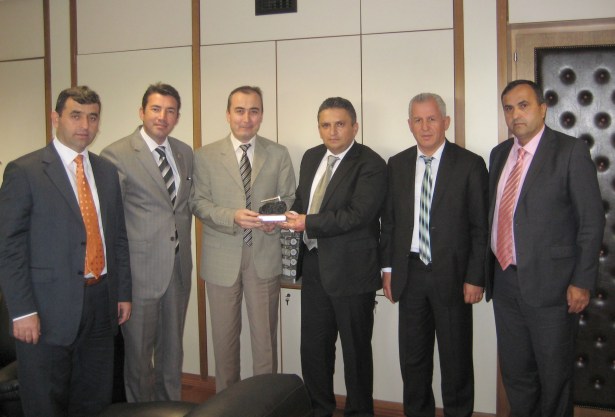 ALABAŞ VE ULUPINAR, DR. NEVZAT KAVAKLI&8217;YI MAKAMINDA ZİYARET ETTİ