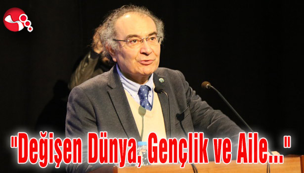 Prof. Dr. Nevzat Tarhan BEÜ'de konferansa katıldı...