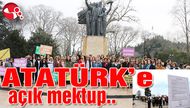 Ereğlili Kadınlardan ATATÜRK'e açık mektup...