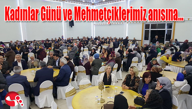 Kadınlar Günü ve Mehmetçiklerimiz anısına Mevlid-i Şerif…