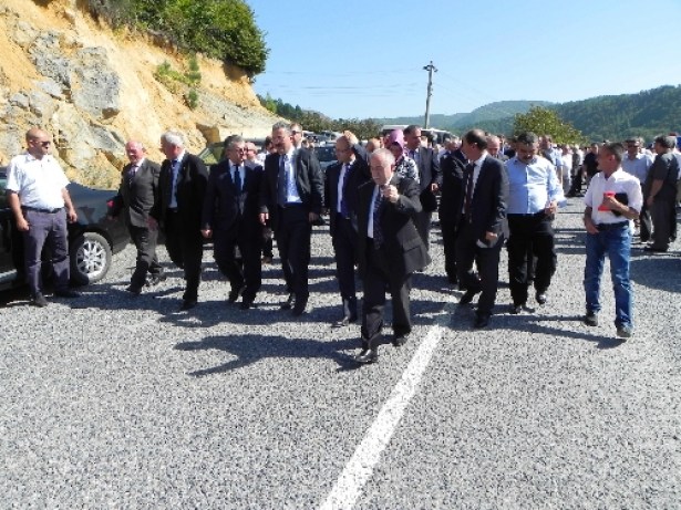 KANDİLLİ EREĞLİ YOLU AÇILDI