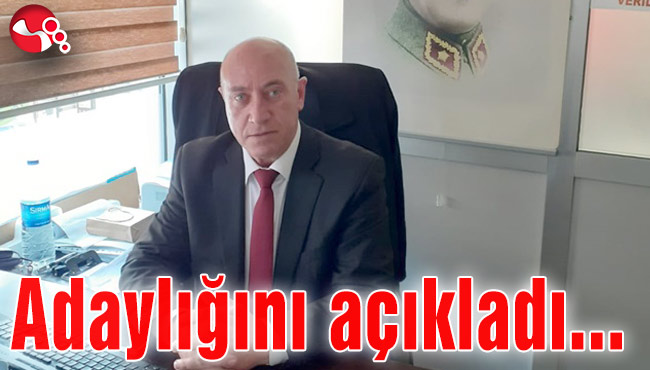 Muhtar Eken adaylığını açıkladı...