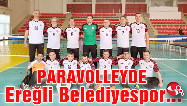 PARAVOLLEYDE Lider Ereğli Belediyespor...