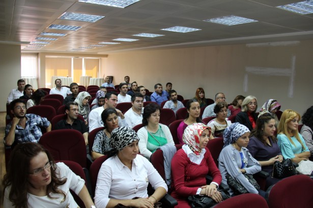 KOSGEB'DEN 46 GİRİŞİMCİYE SERTİFİKA VERİLDİ