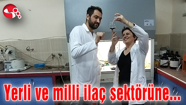 Yerli ve milli ilaç sektörüne katkı...