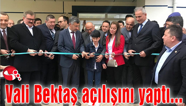 Vali Bektaş, Kemalettin Can Yaman Anaokulu’nun açılışına katıldı...