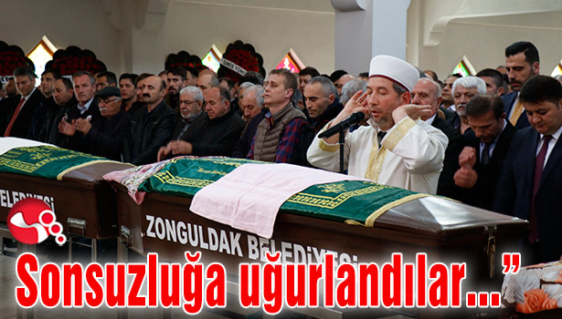 Yaşlı çift sonsuzluğa uğurlandı...