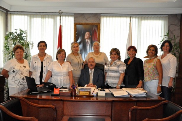 BAŞKAN AKDEMİR'E ZİYARET