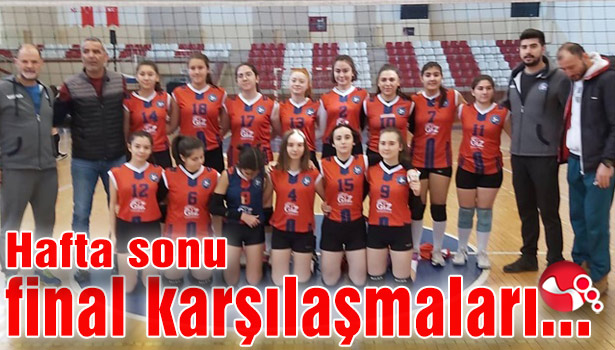 Hafta sonu final karşılaşmaları oynanacak...