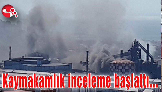 Kaymakamlık inceleme başlattı...