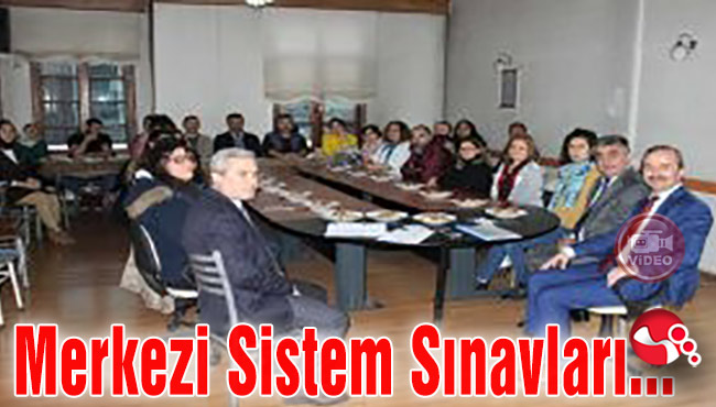 Merkezi sistem sınavları konusunda...