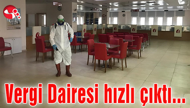 Kdz.Ereğli Vergi Dairesi hızlı çıktı…