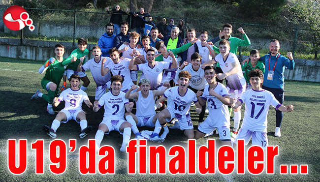 Ereğli Belediyespor U19’da finalde...