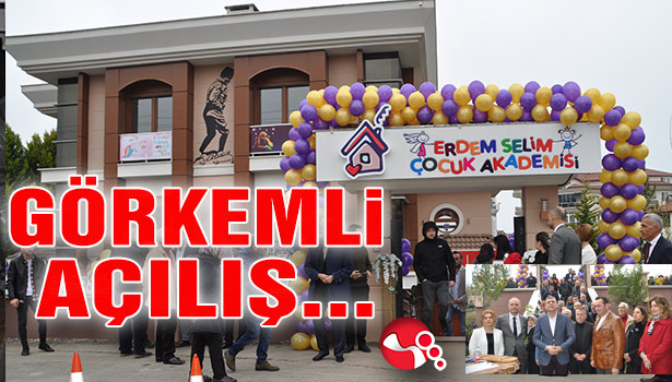 Bölgenin en güçlü Çocuk Akademisi açıldı...