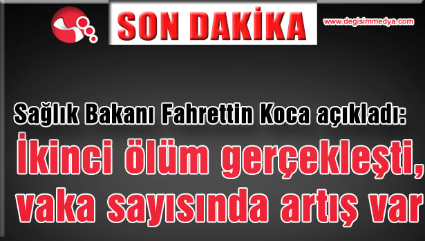 Sağlık Bakanı Fahrettin Koca açıkladı