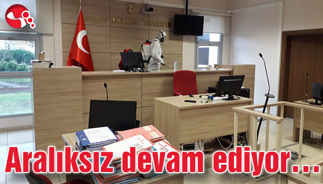 Aralıksız devam ediyor…
