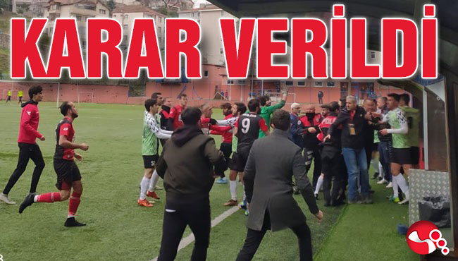 KARAR VERİLDİ...