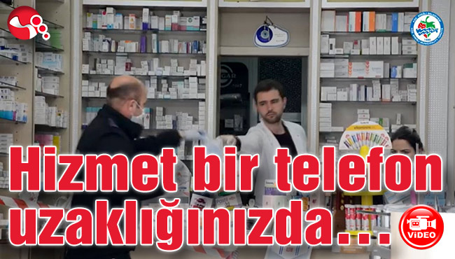 Hizmet bir telefon uzaklığınızda…
