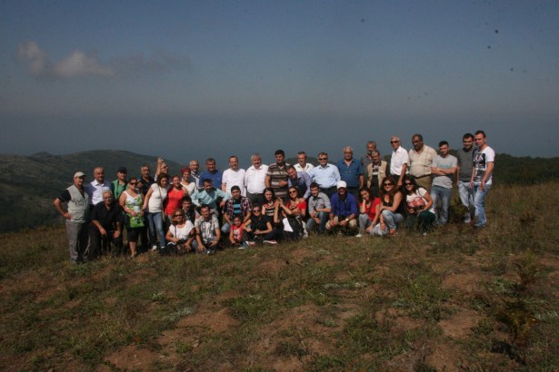 GAZETECİLERDEN TARİHİ GEZİ