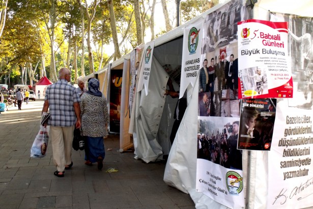 BABIALİ GÜNLERİNDE KGD'NİN STANDINA BÜYÜK İLGİ