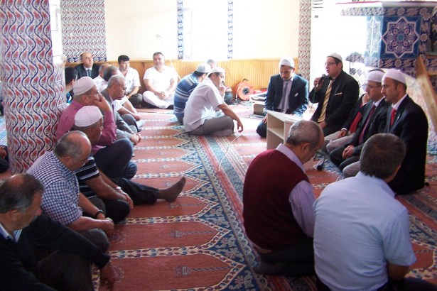 EREĞLİ'DE ŞEHİT METİN ÇEVİK İÇİN MEVLİT OKUTULDU