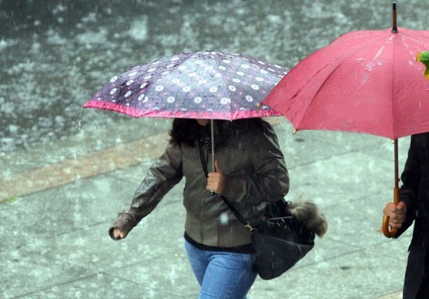 SAĞANAK YAĞIŞ GELİYOR