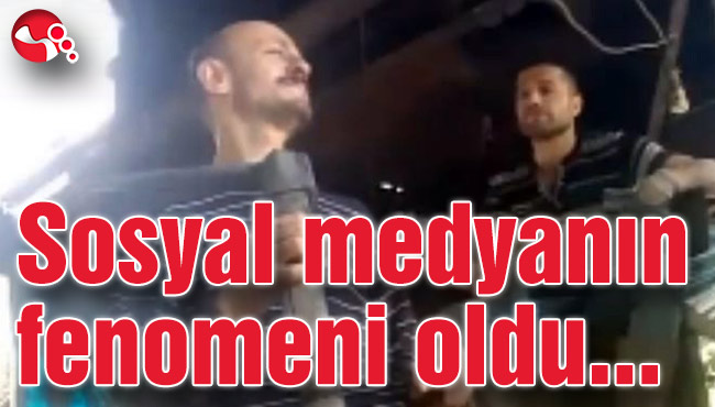 Sosyal medyanın fenomeni oldu