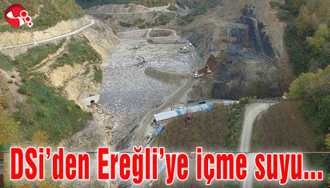 DSi’den Ereğli’ye içme suyu…